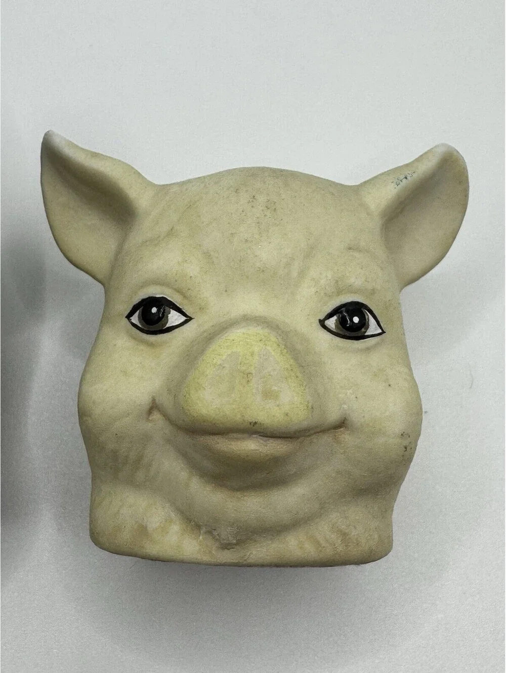 Vintage Cow And Pig Salt And Pepper Shakers